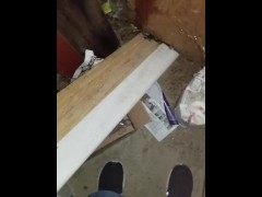 Piss Trashing Storage Shed Compilation Teaser