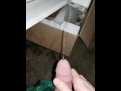 Piss Trashing Storage Shed Compilation Teaser