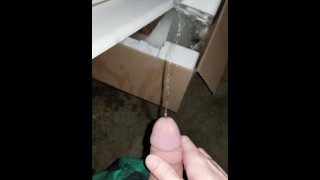 Teaser For The Piss Trashing Storage Shed Compilation