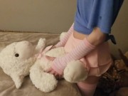 Preview 1 of Humping and Peeing on Plushie Teaser