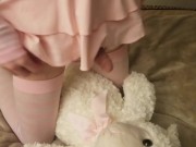 Preview 2 of Humping and Peeing on Plushie Teaser