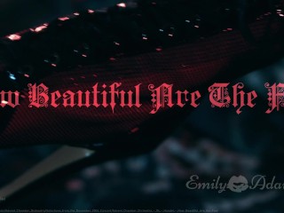 Hoe Beautiful Zijn De Voeten - Voetfetisj Filmische Trailer Artistieke Muziek Emily Adaire TS Hoge Hakken