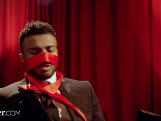 Deeper. Restless_Haley plays a twisted game with_stranger