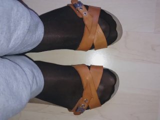 feet, sandalen, exclusive, nylonfe