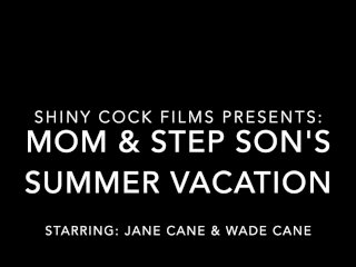 Mom Step Son Summer Vacation - Jane Cane screenshot number 0