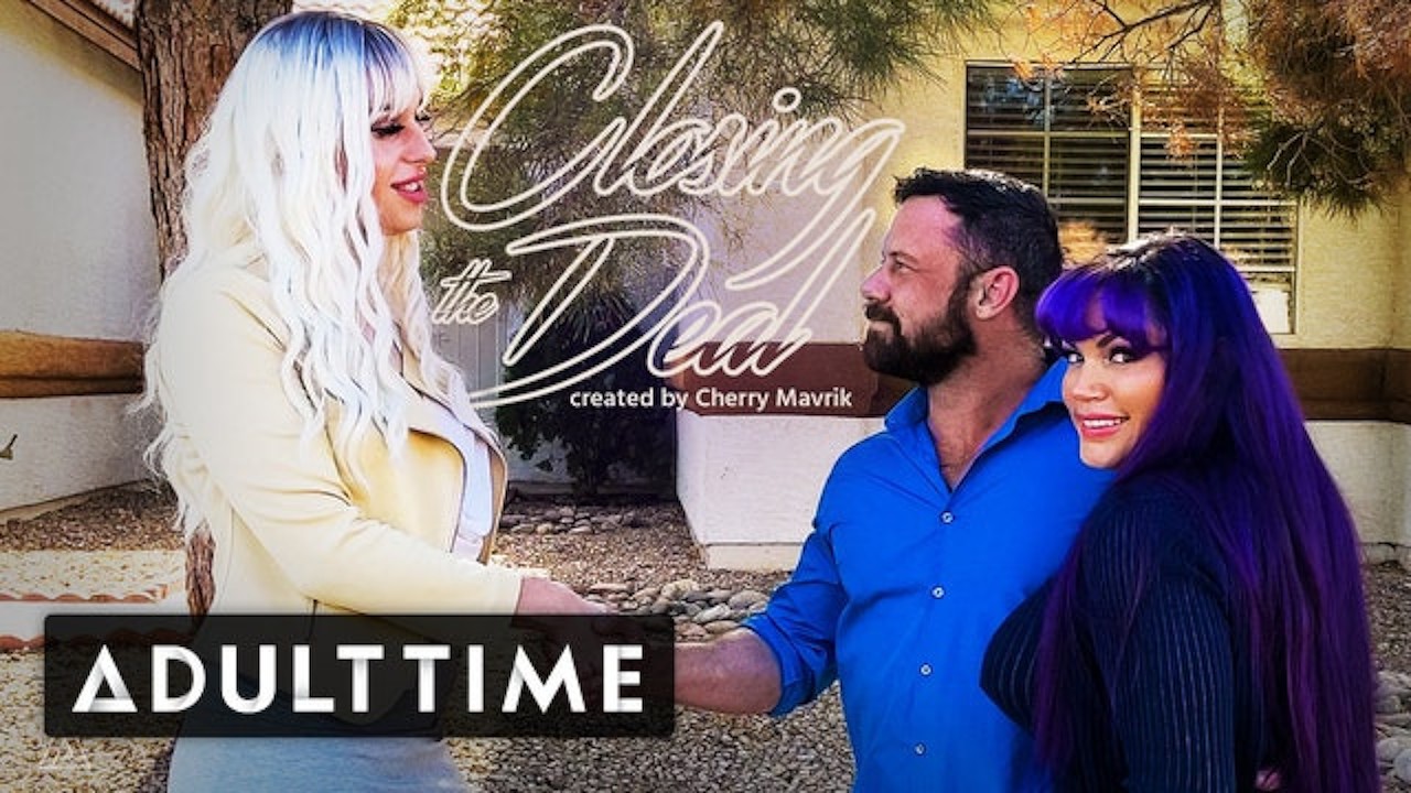 ADULT TIME Couple Gets into a Threesome with Real Estate Agent - Pornhub.com