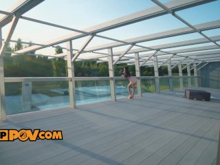 POV Step daughter Darcia Lee does anything screenshot number 0