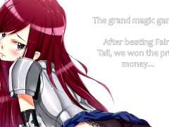 Video Fairy Tail - Erza and Lucy lose a bet (Hentai JOI)