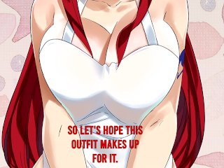 Fairy Tail - Erza and Lucy_Lose a Bet(Hentai JOI)