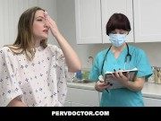 Preview 3 of Everly Haze Needs Doctor's Help With Back Pain