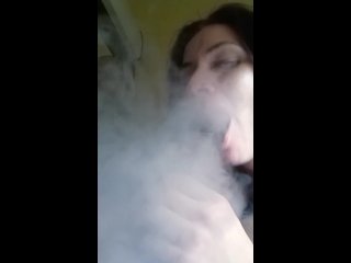 Spun Sexy Bunny Blowing Clouds on My BBC