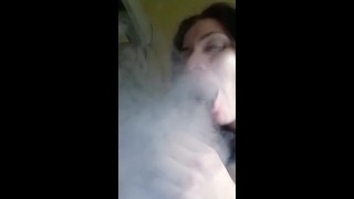 My BBC Aired A Video Of A Sexy Bunny Blowing Clouds