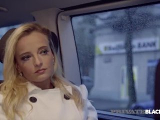PrivateBlack - Blonde Victoria Pure In Hardcore Interracial!