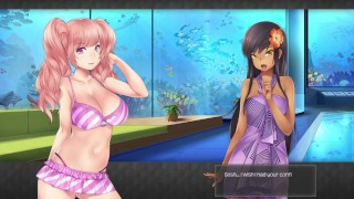 Huniepop 2 Hunisode 15 大きく開いて中に種を取り込みます