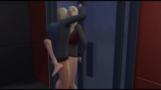 Sex At The Disco Girls In Erotic Clothes Wicked Whims Sims 4