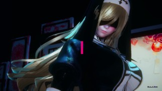 蜂蜜选择 2 mmd 舞蹈羽扇豆