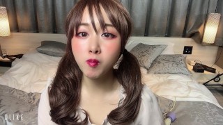 奈菜ちゃんがひたすらもぐもぐするだけの動画。