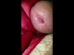 Edged Out Cumming Cock Closeup