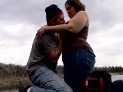 Preview 2 of Back to nature with a bbw