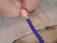 I stole my girlfriends fuck machine