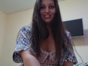 Preview 1 of Fucked and fed a juicy russian neighbor with sperm