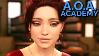 A O A ACADEMY #18 Pc-Gameplay HD