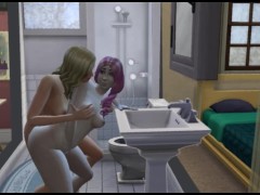 Lesbian fetish - girls know how to please each other with their fingers | lesbian domination