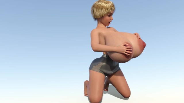 Expansion animation breast