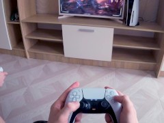 Я проиграла ему свою киску, играя в PS5. ЭТО ЕБАНОЕ ФАТАЛИТИ - Screenshot 2 of 16 - Butt