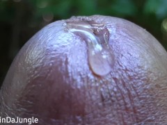 20 Yo real amateur/ Solo Male Slow Strokes for Oddly Satisfying Extreme Close up Precum