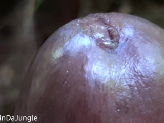 20 Yo Real Amateur/ Solo MaleSlow Strokes for Oddly Satisfying Extreme Close_Up Precum
