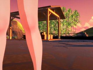 Annie Leonhart Takes A Break From Training For Other "Physical Activities"