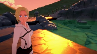 Annie Leonhart Takes A Break From Training To Participate In Other Sports