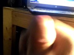 Fat  guy jacking off - Screenshot 11 of 16 - Solo Male