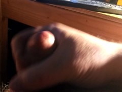 Fat  guy jacking off - Screenshot 2 of 16 - Solo Male