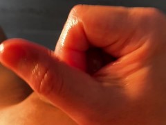 【無修正】エロASMR！媚薬オイルでパイパンちん◯を精子まみれにしてみた - Screenshot 5 of 16 - Jerk Off