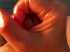 【無修正】エロASMR！媚薬オイルでパイパンちん◯を精子まみれにしてみた - Screenshot 6 of 16 - Japanese