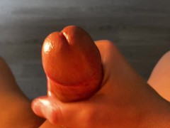 【無修正】エロASMR！媚薬オイルでパイパンちん◯を精子まみれにしてみた - Screenshot 7 of 16 - Japanese Uncensored