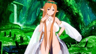 SAO: FUCKING BUSTY ELF ASUNA (3D Hentai) - Pornhub.com