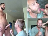 Swallowing Chase Parker | Vocal Stud Feeds a Cum Load | Incredible BJ | + Outtakes