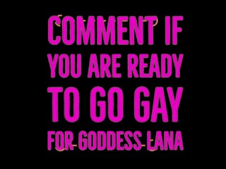 You have a sissy clit since your penis is to small now sstart rubbing and_squirt like a_whore for me