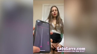 Homemade pornstar rates cocks cumshot selfies JOI & more in behind scenes CUMpilation - Lelu Love