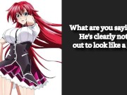 Preview 2 of [FayGrey] [Gremory mansion pt.2] Turning you into a maid. (Joi Cei Sissification)