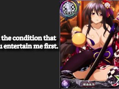 [FayGrey] [Gremory mansion pt.2] Turning you into a maid. (Joi Cei Sissification)