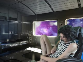 Self tie rope play Shibari in space