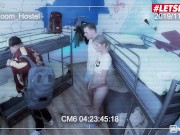 Preview 5 of HornyHostel - Sexy Ukrainian Teen Gets Fucked In A Hotel By Stranger - LETSDOEIT