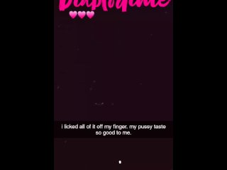 MY SWEET, CREAMY,TIGHT, JUICY PUSSY UP CLOSE. I LICKED ALL OFF!