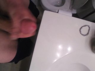 Quick cum before work