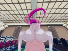 Jessie from Team Rocket getting POV fucked in the Casino.