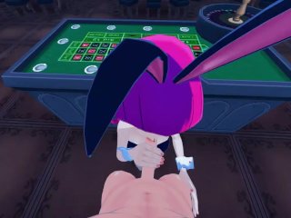 Jessie from Team Rocket getting POV fucked in the Casino.